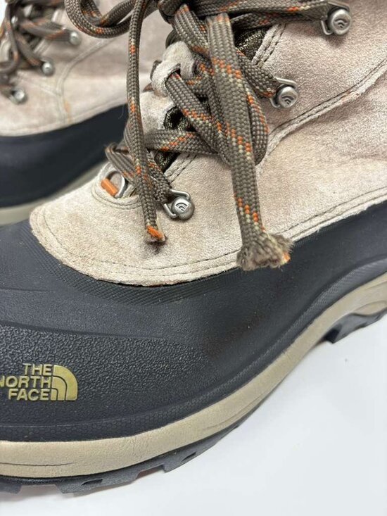 The North Face Waterproof PrimaLoft Winter Snow Boots Men’s Size 13 Brown main image 12